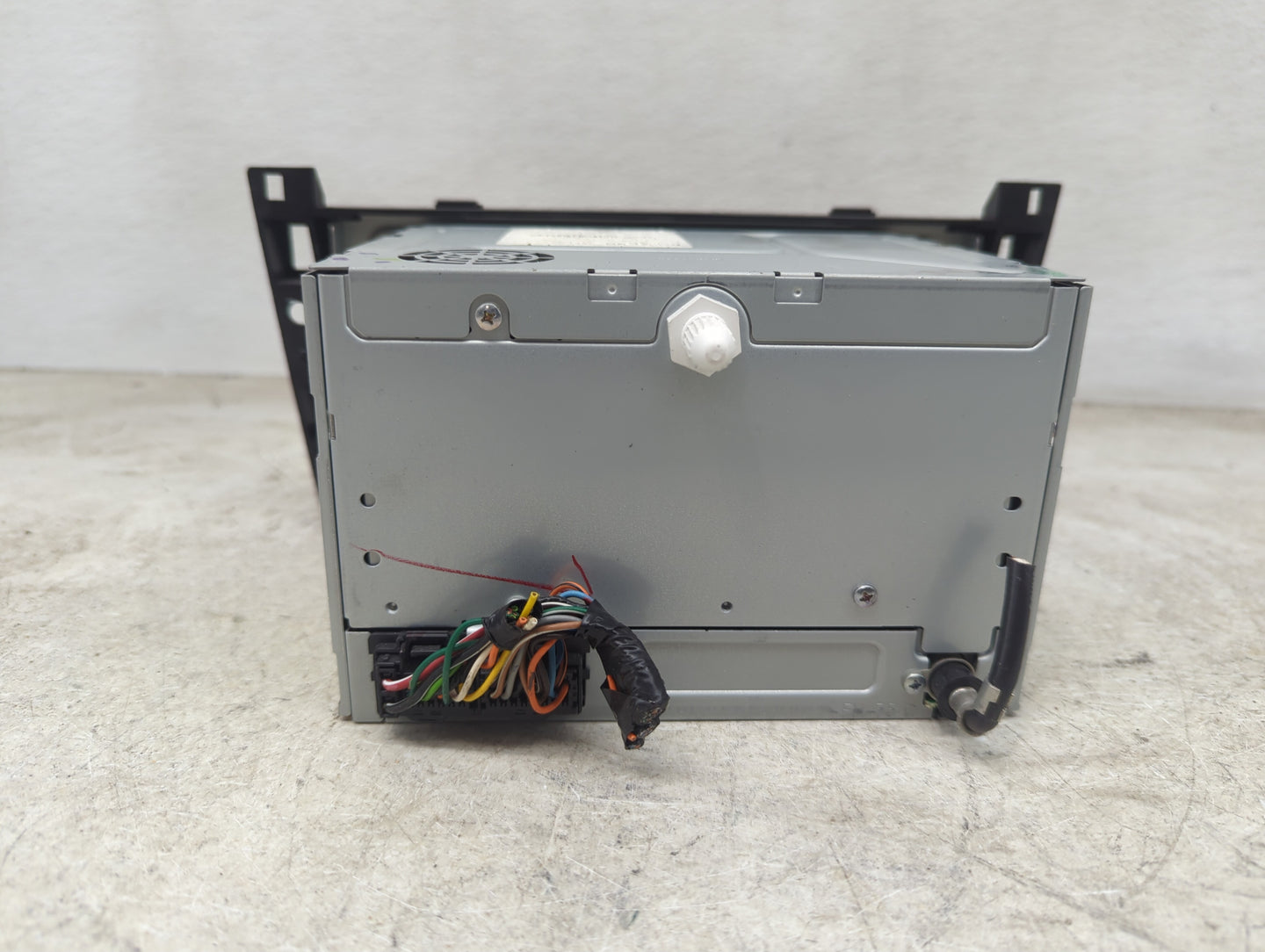 2007-2009 Cadillac Srx Radio AM FM Cd Player Receiver Replacement P/N:15943003 CQ-EG0862 Fits Fits 2007 2008 2009 OEM Used A