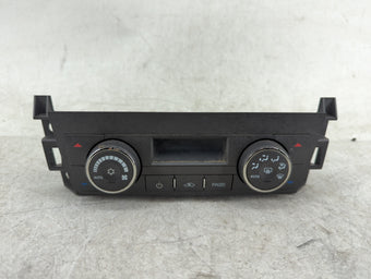 compare product 2007 Cadillac Srx Climate Control Module Temperature AC/Heater Replacement Fits OEM Used Auto Parts