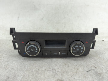 2007 Cadillac Srx Climate Control Module Temperature AC/Heater Replacement Fits OEM Used Auto Parts - Oemusedautoparts1.com