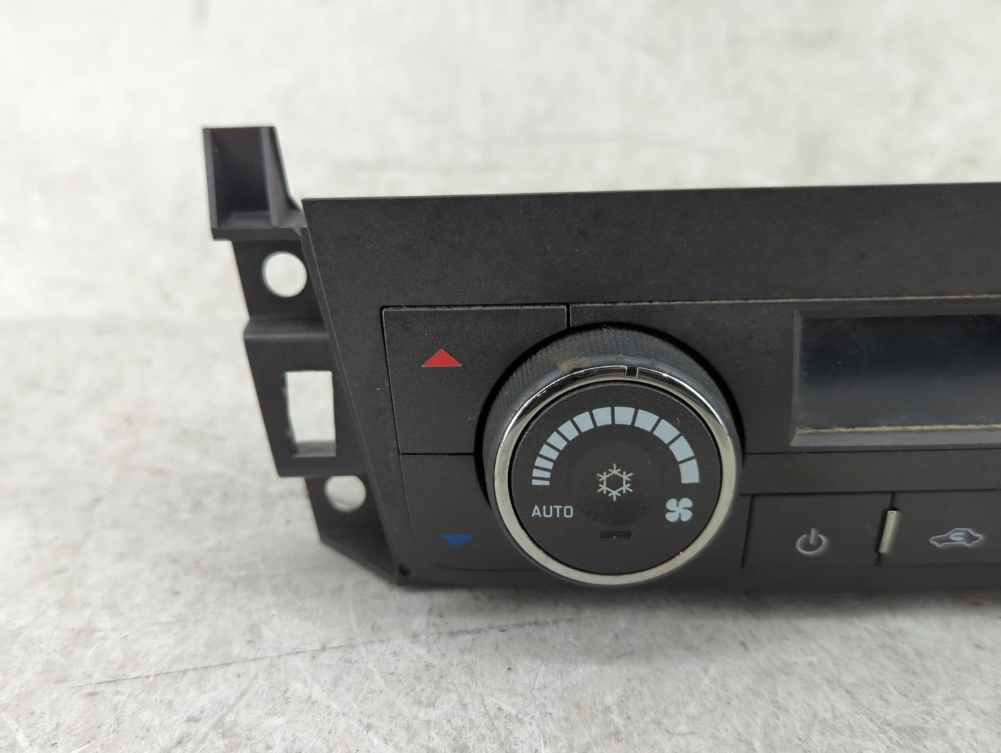 2007 Cadillac Srx Climate Control Module Temperature AC/Heater Replacement Fits OEM Used Auto Parts - Oemusedautoparts1.com