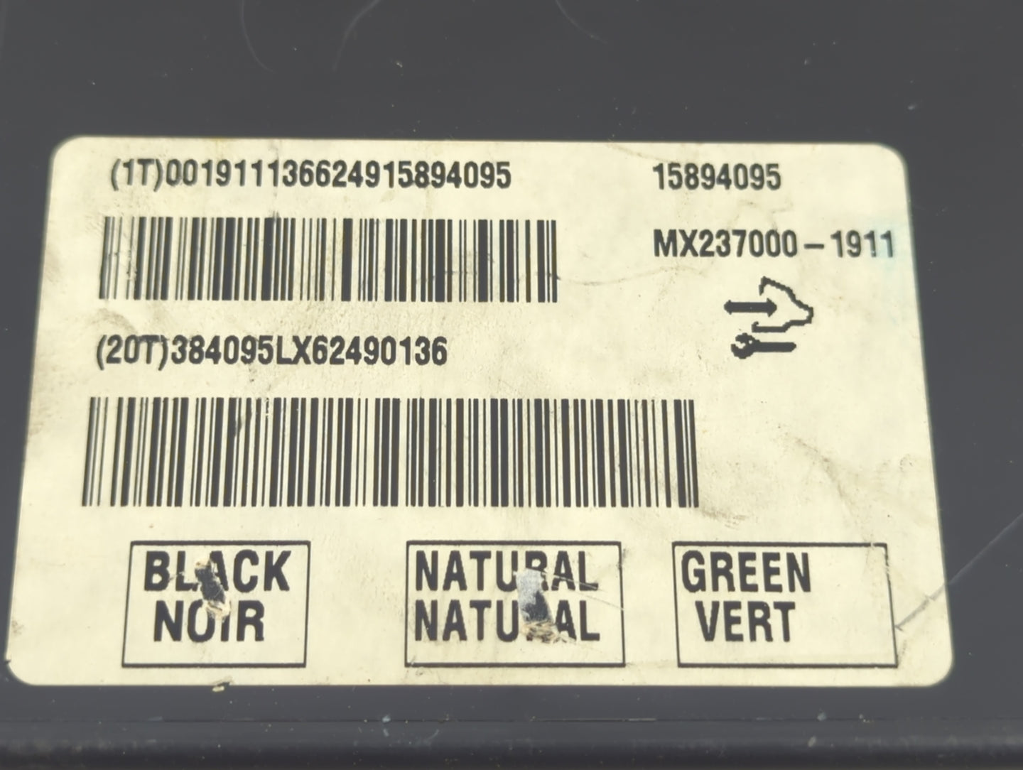 2007 Cadillac Srx Climate Control Module Temperature AC/Heater Replacement Fits OEM Used Auto Parts - Oemusedautoparts1.com