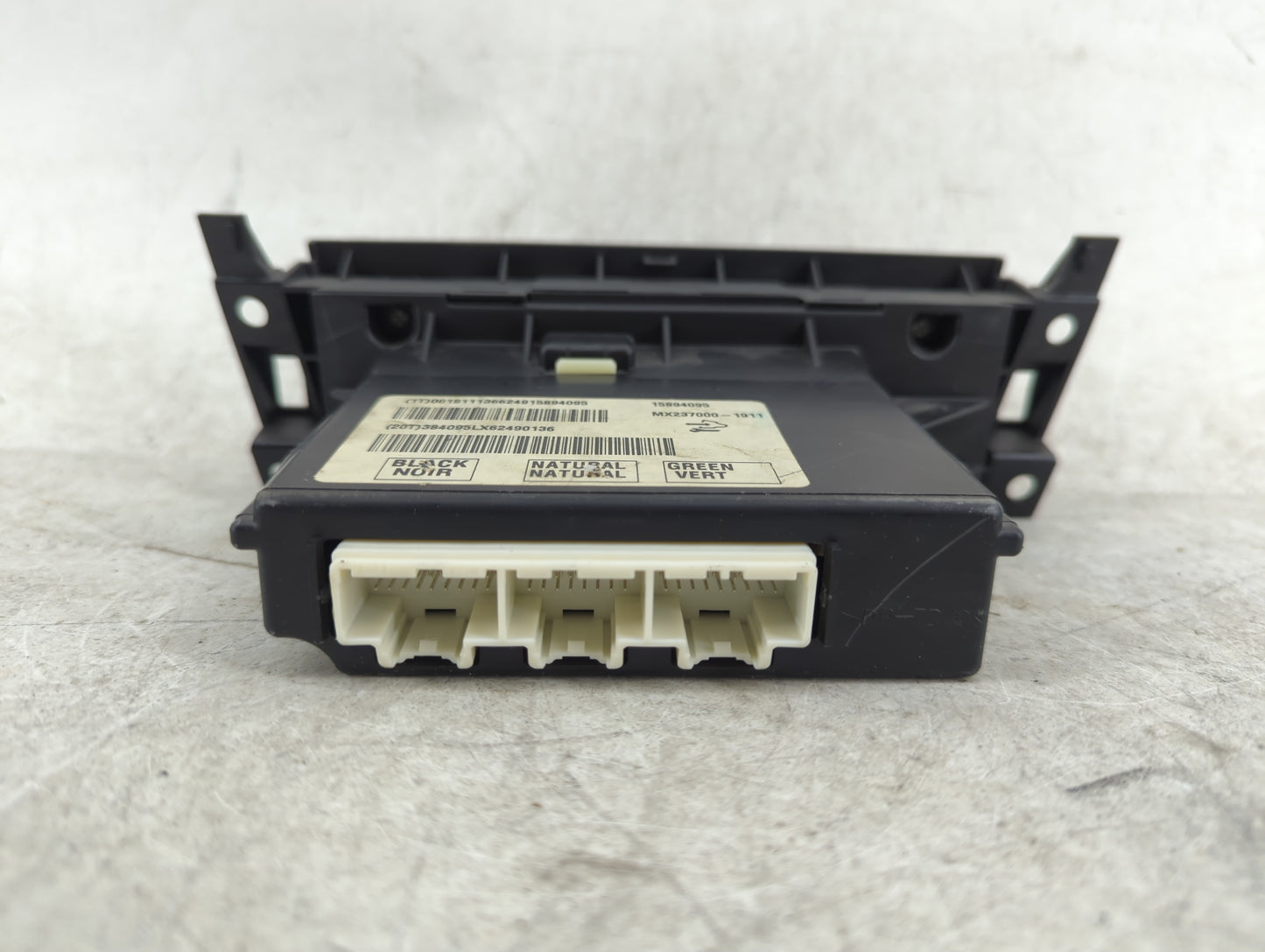 2007 Cadillac Srx Climate Control Module Temperature AC/Heater Replacement Fits OEM Used Auto Parts - Oemusedautoparts1.com