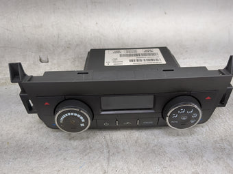 compare product 2007 Cadillac Srx Climate Control Module Temperature AC/Heater Replacement P/N:15894095 Fits OEM Used Auto Parts