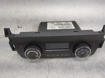 2007 Cadillac Srx Climate Control Module Temperature AC/Heater Replacement P/N:15894095 Fits OEM Used Auto Parts - Oemusedau
