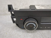 2007 Cadillac Srx Climate Control Module Temperature AC/Heater Replacement P/N:15894095 Fits OEM Used Auto Parts - Oemusedau