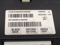 2007 Cadillac Srx Climate Control Module Temperature AC/Heater Replacement P/N:15894095 Fits OEM Used Auto Parts - Oemusedau