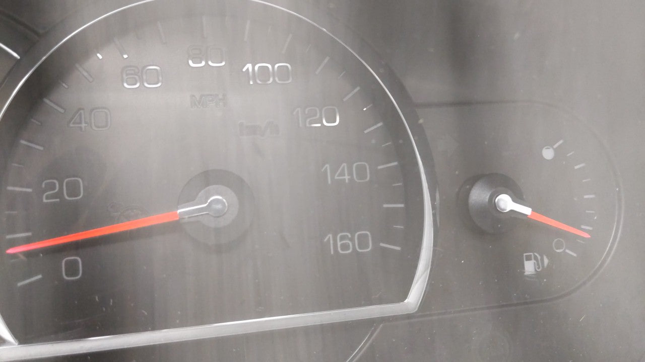 2007-2008 Cadillac Srx Instrument Cluster Speedometer Gauges P/N:25810140 25794447 Fits Fits 2007 2008 OEM Used Auto Parts -