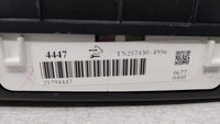 2007-2008 Cadillac Srx Instrument Cluster Speedometer Gauges P/N:25810140 25794447 Fits Fits 2007 2008 OEM Used Auto Parts -