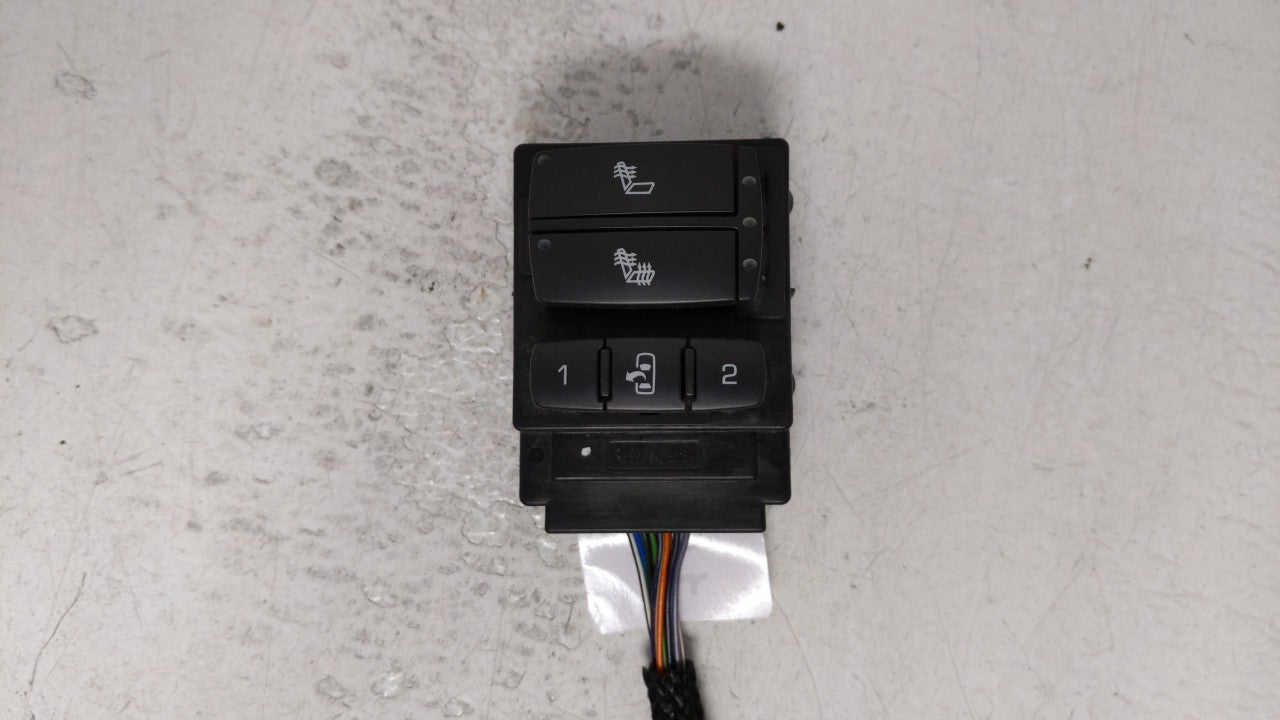 2007-2009 Cadillac Srx Master Power Window Switch Replacement Driver Side Left Fits Fits 2007 2008 2009 OEM Used Auto Parts 