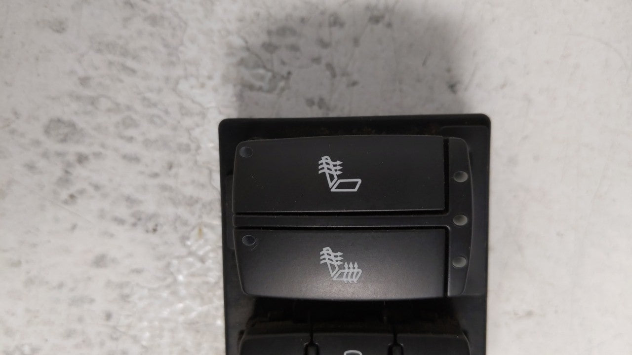 2007-2009 Cadillac Srx Master Power Window Switch Replacement Driver Side Left Fits Fits 2007 2008 2009 OEM Used Auto Parts 