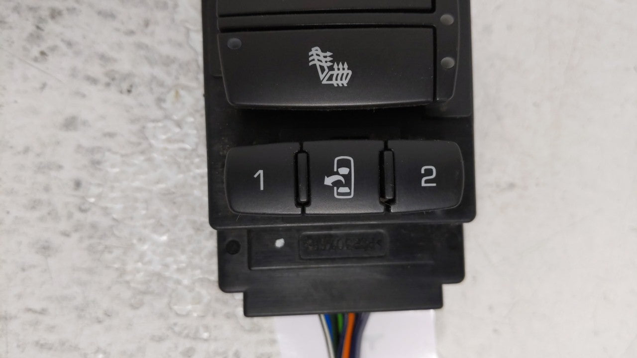 2007-2009 Cadillac Srx Master Power Window Switch Replacement Driver Side Left Fits Fits 2007 2008 2009 OEM Used Auto Parts 