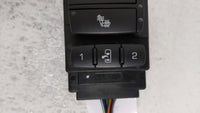 2007-2009 Cadillac Srx Master Power Window Switch Replacement Driver Side Left Fits Fits 2007 2008 2009 OEM Used Auto Parts 