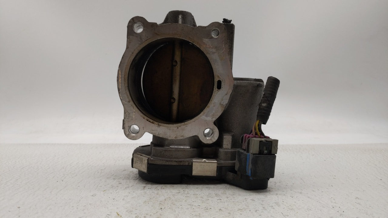 2007-2011 Cadillac Srx Throttle Body P/N:3140 AA 994AA 4417 C Fits Fits 2007 2008 2009 2010 2011 2012 OEM Used Auto Parts - 