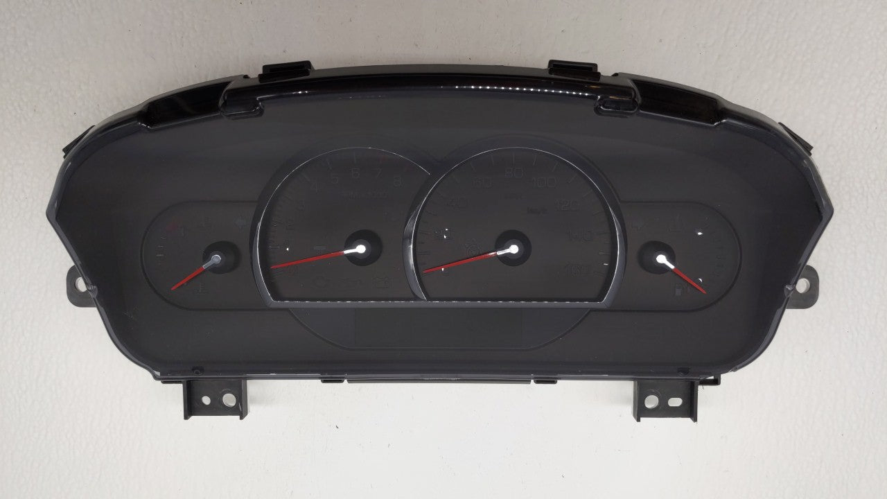 2007-2008 Cadillac Srx Instrument Cluster Speedometer Gauges P/N:25810140 25794447 Fits Fits 2007 2008 OEM Used Auto Parts -
