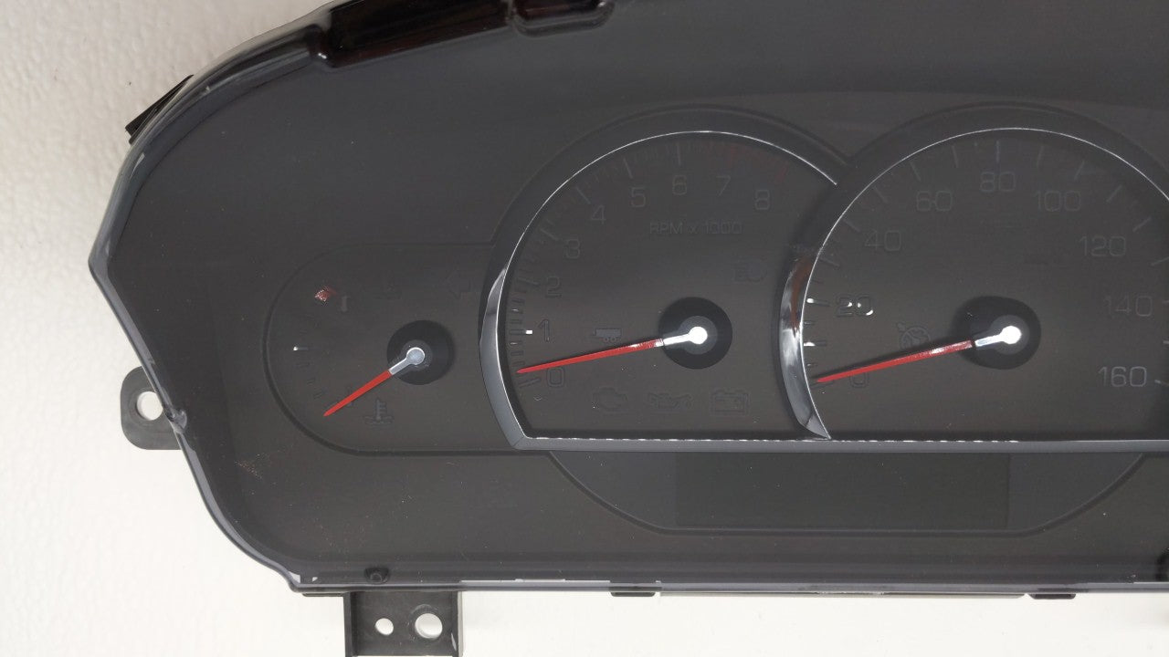 2007-2008 Cadillac Srx Instrument Cluster Speedometer Gauges P/N:25810140 25794447 Fits Fits 2007 2008 OEM Used Auto Parts -