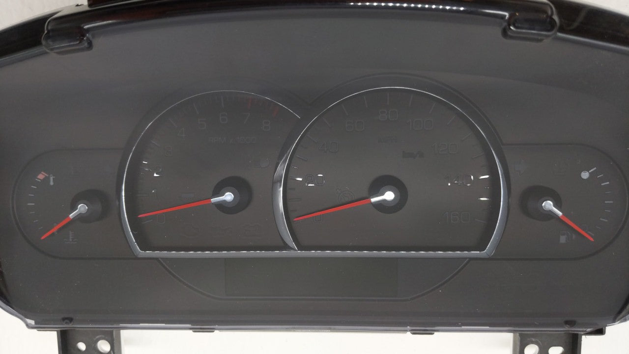 2007-2008 Cadillac Srx Instrument Cluster Speedometer Gauges P/N:25810140 25794447 Fits Fits 2007 2008 OEM Used Auto Parts -