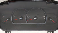 2007-2008 Cadillac Srx Instrument Cluster Speedometer Gauges P/N:25810140 25794447 Fits Fits 2007 2008 OEM Used Auto Parts -