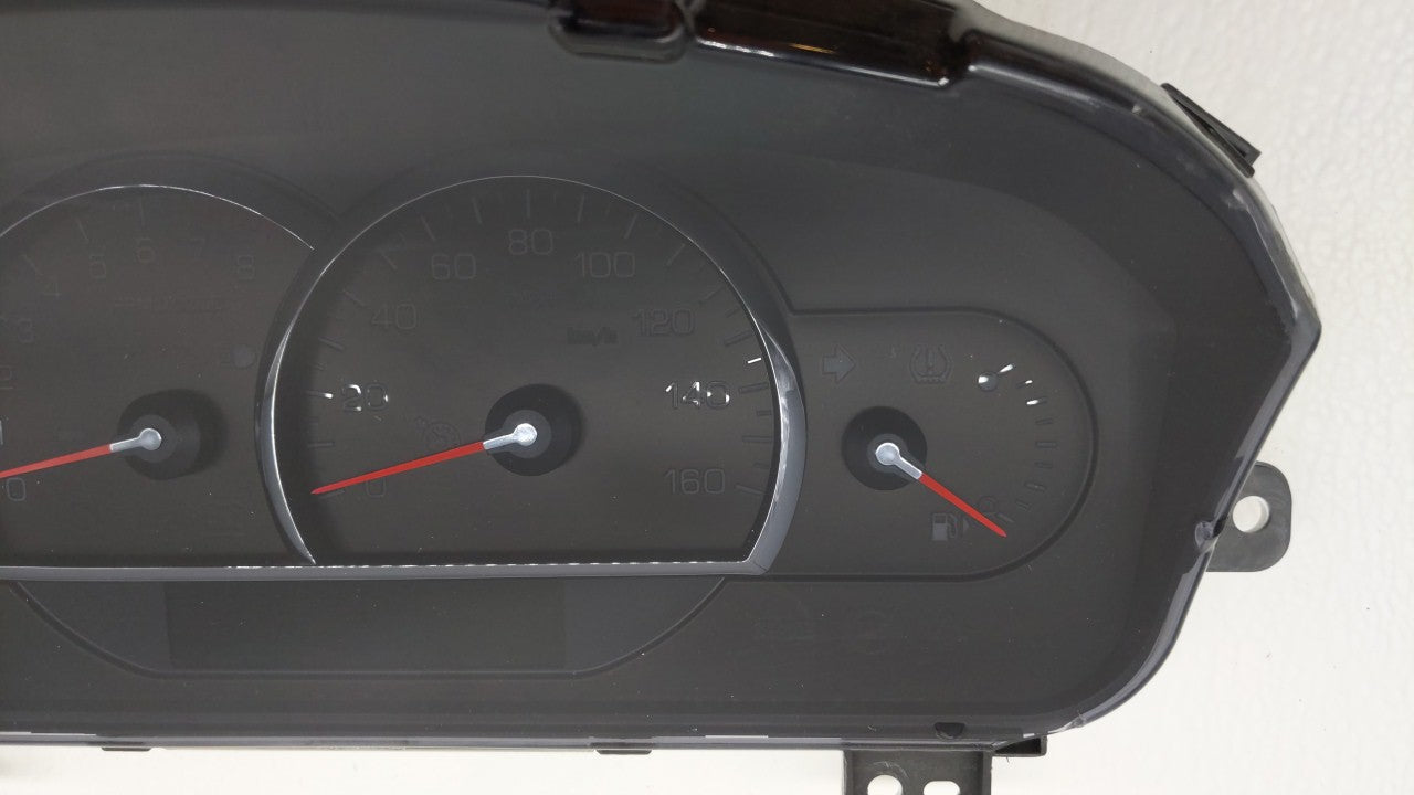 2007-2008 Cadillac Srx Instrument Cluster Speedometer Gauges P/N:25810140 25794447 Fits Fits 2007 2008 OEM Used Auto Parts -