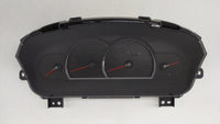 2007-2008 Cadillac Srx Instrument Cluster Speedometer Gauges P/N:25810140 25794447 Fits Fits 2007 2008 OEM Used Auto Parts -