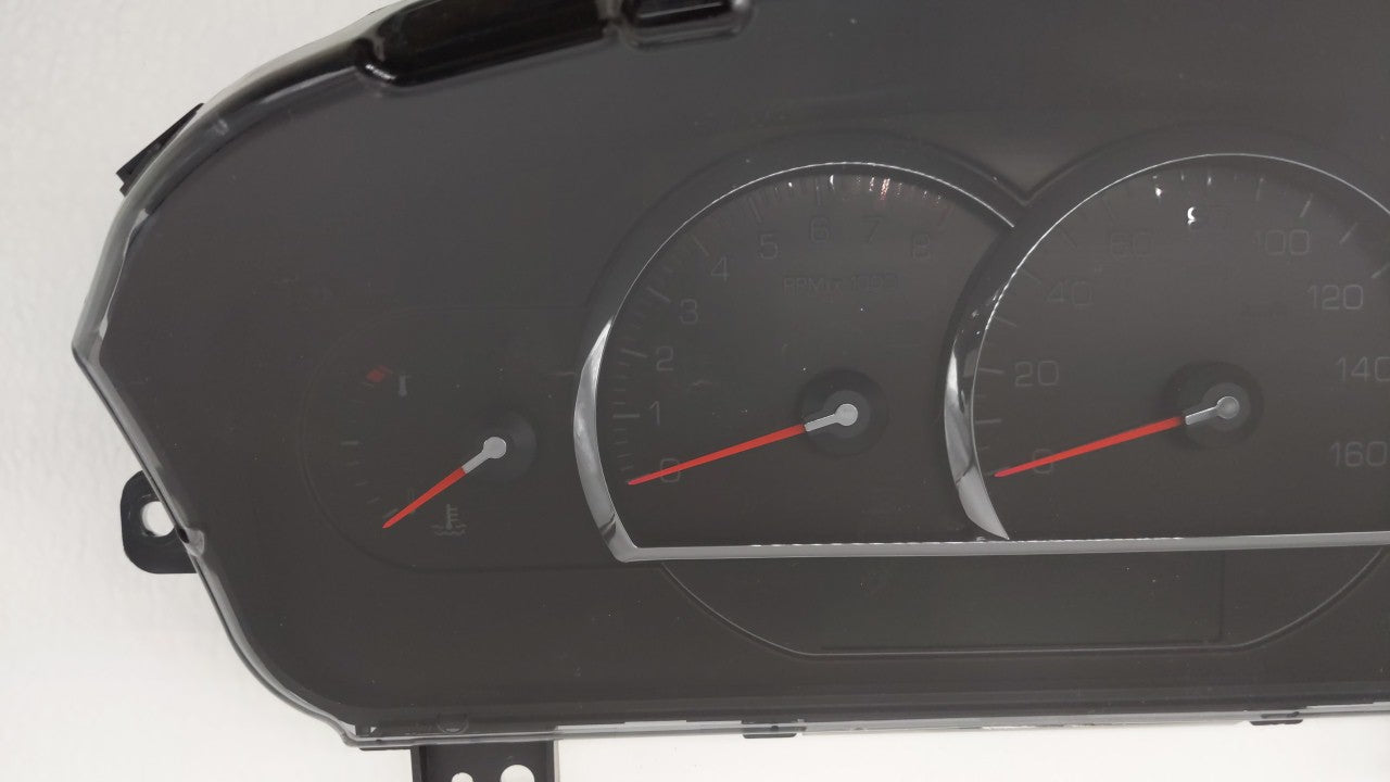 2007-2008 Cadillac Srx Instrument Cluster Speedometer Gauges P/N:25810140 25794447 Fits Fits 2007 2008 OEM Used Auto Parts -
