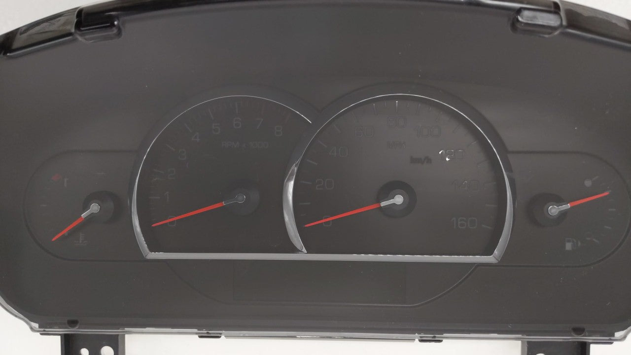 2007-2008 Cadillac Srx Instrument Cluster Speedometer Gauges P/N:25810140 25794447 Fits Fits 2007 2008 OEM Used Auto Parts -