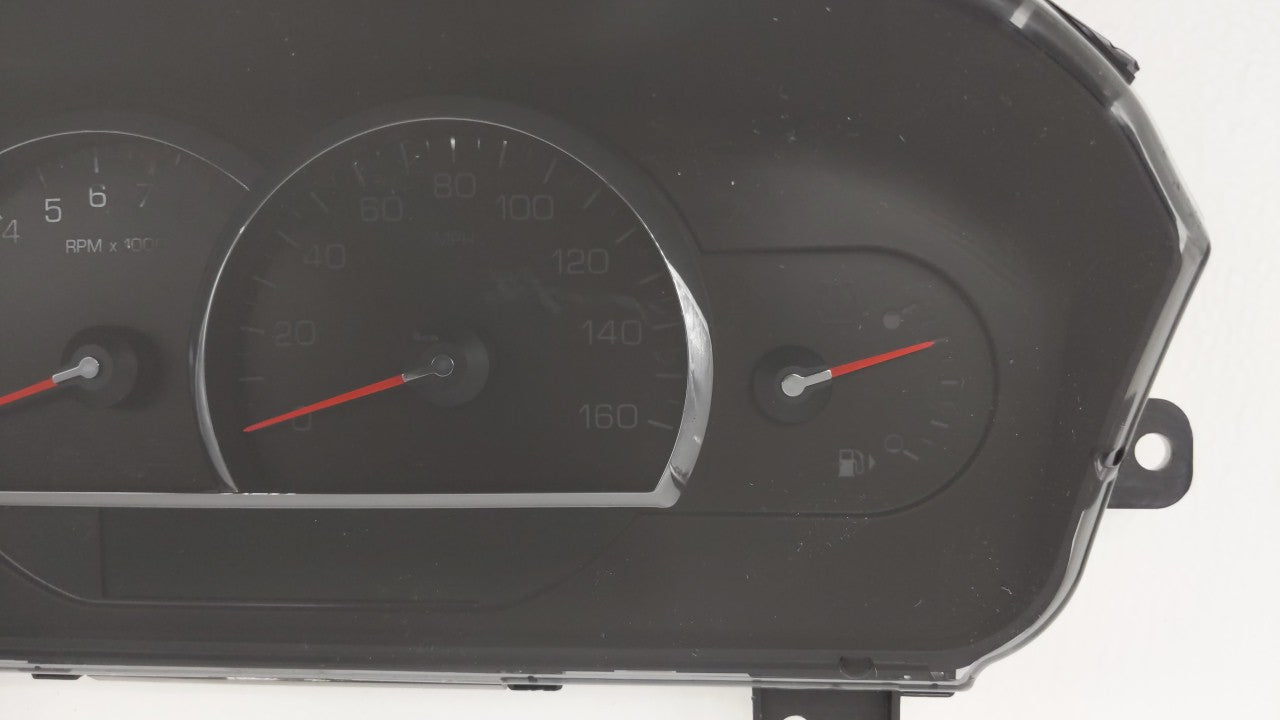 2007-2008 Cadillac Srx Instrument Cluster Speedometer Gauges P/N:25810140 25794447 Fits Fits 2007 2008 OEM Used Auto Parts -
