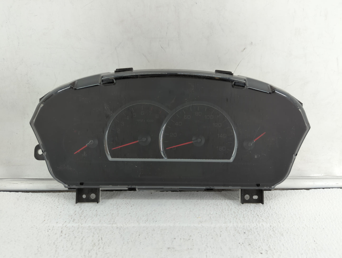 2007-2008 Cadillac Srx Instrument Cluster Speedometer Gauges P/N:25810140 25794447 Fits Fits 2007 2008 OEM Used Auto Parts -