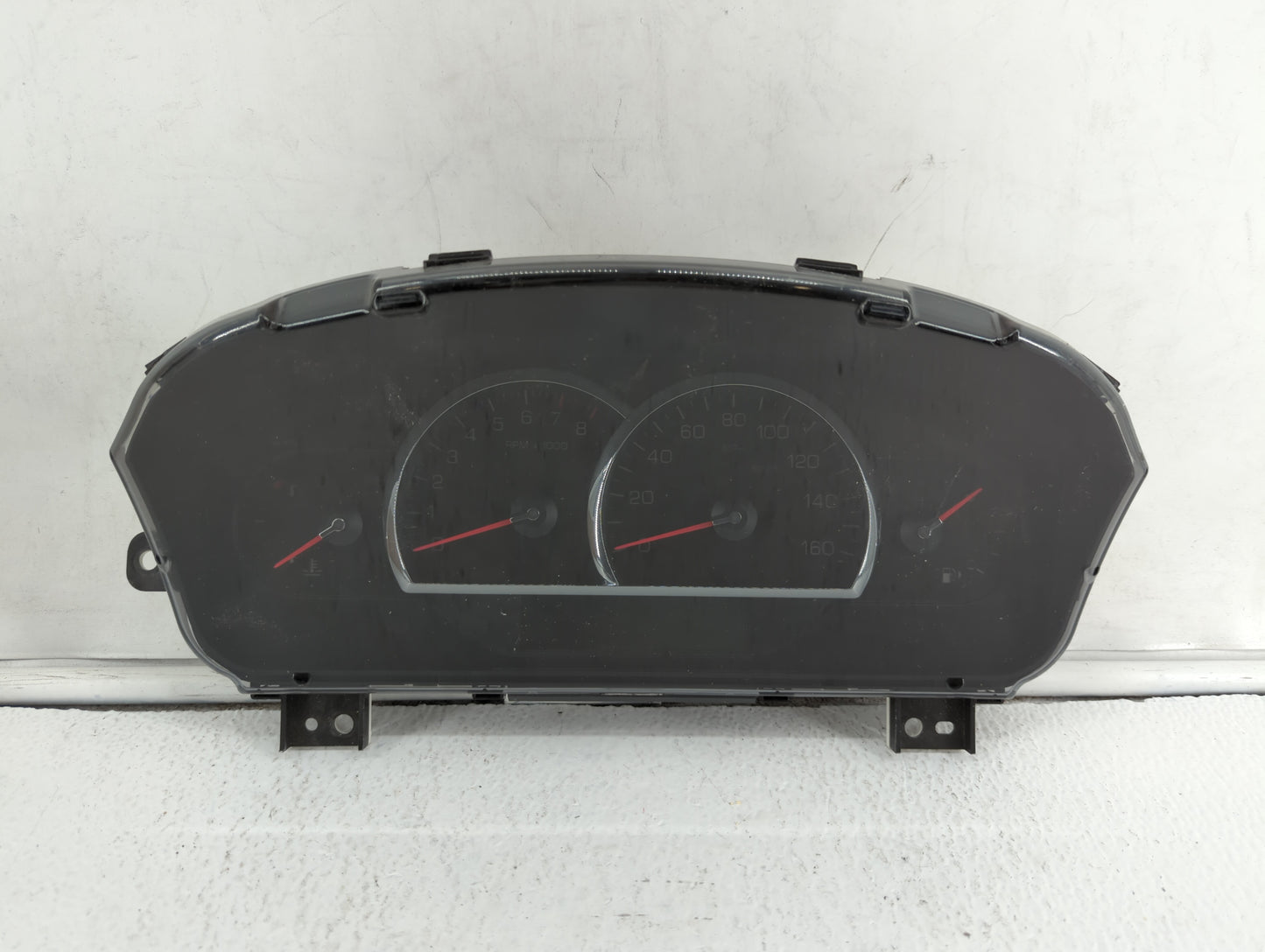2007-2008 Cadillac Srx Instrument Cluster Speedometer Gauges P/N:25810140 25794447 Fits Fits 2007 2008 OEM Used Auto Parts -