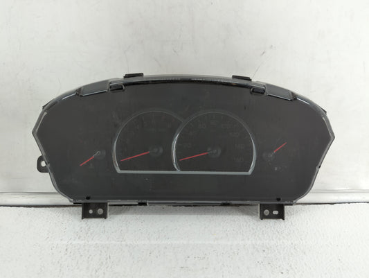 2007-2008 Cadillac Srx Instrument Cluster Speedometer Gauges P/N:25810140 25794447 Fits Fits 2007 2008 OEM Used Auto Parts -