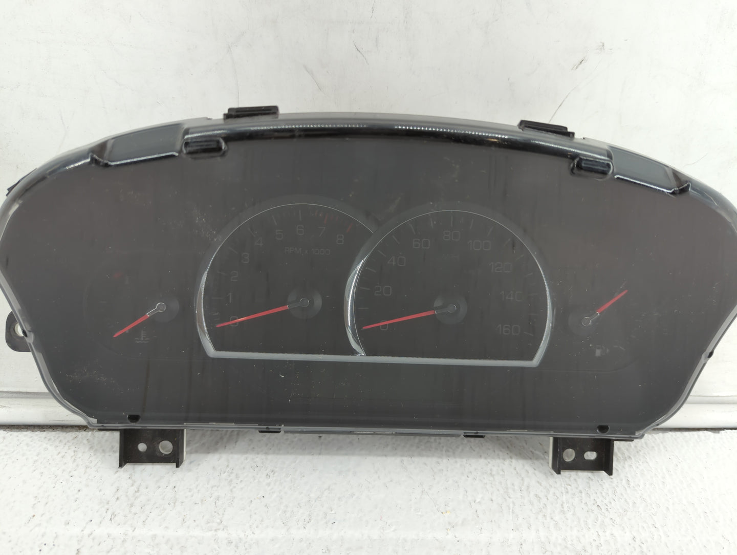 2007-2008 Cadillac Srx Instrument Cluster Speedometer Gauges P/N:25810140 25794447 Fits Fits 2007 2008 OEM Used Auto Parts -