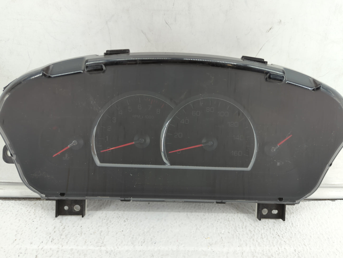 2007-2008 Cadillac Srx Instrument Cluster Speedometer Gauges P/N:25810140 25794447 Fits Fits 2007 2008 OEM Used Auto Parts -