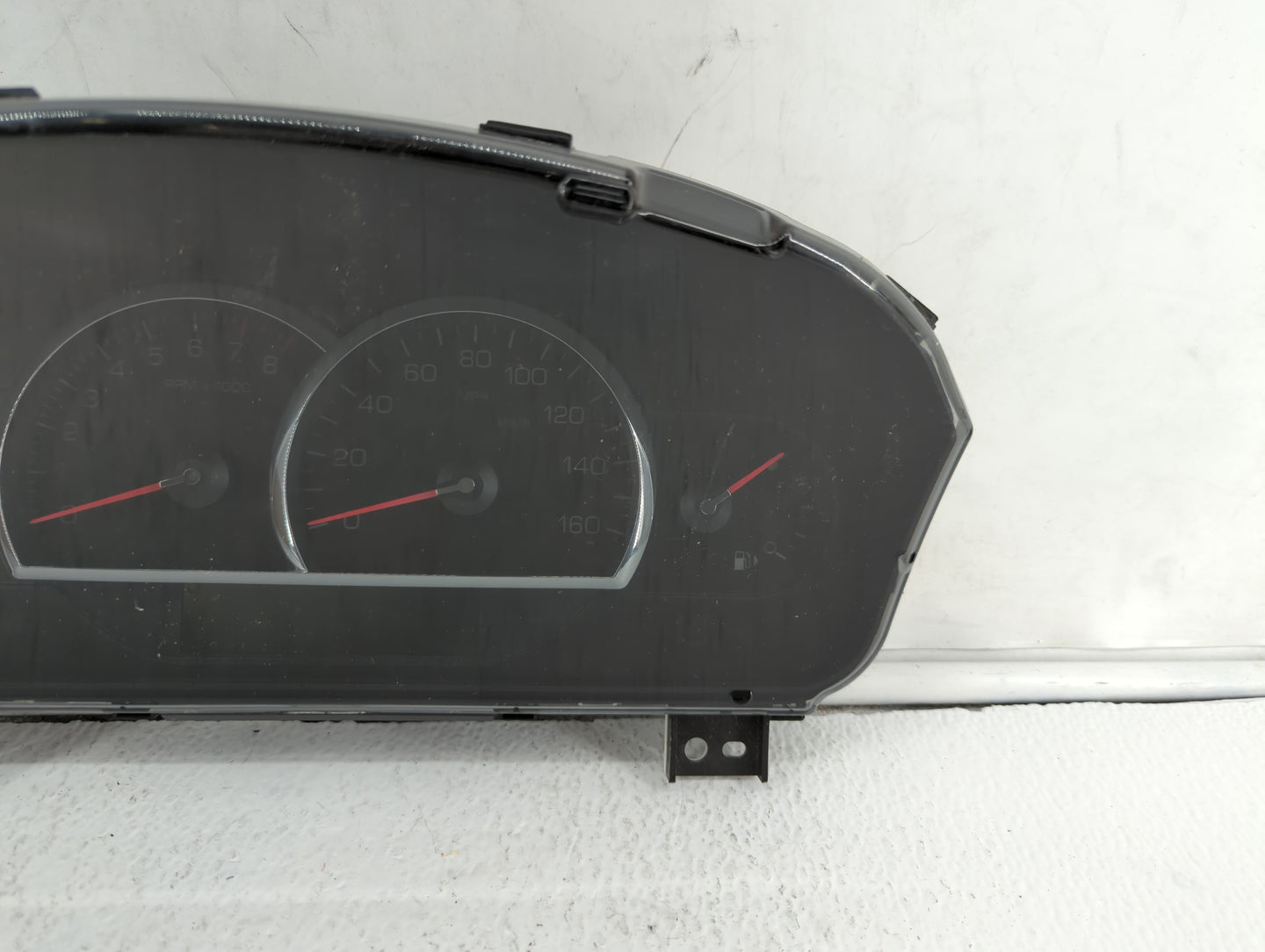 2007-2008 Cadillac Srx Instrument Cluster Speedometer Gauges P/N:25810140 25794447 Fits Fits 2007 2008 OEM Used Auto Parts -