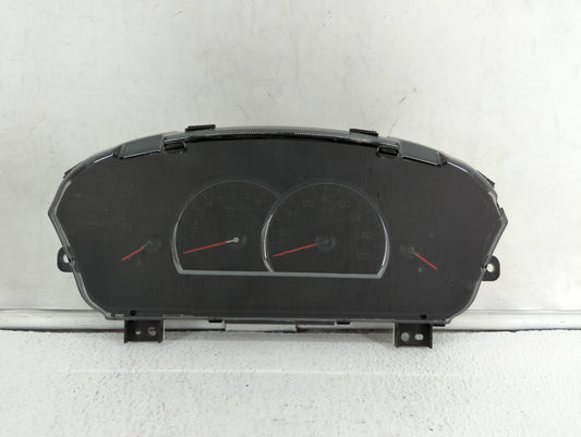 2007-2008 Cadillac Srx Instrument Cluster Speedometer Gauges P/N:25810140 25794447 Fits Fits 2007 2008 OEM Used Auto Parts -