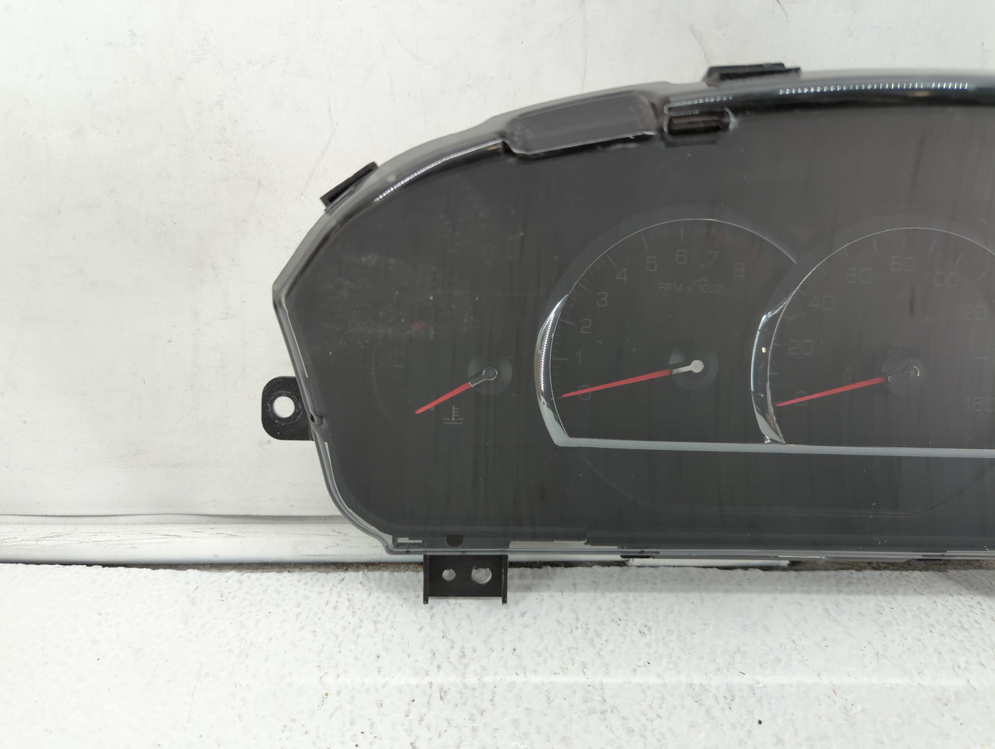 2007-2008 Cadillac Srx Instrument Cluster Speedometer Gauges P/N:25810140 25794447 Fits Fits 2007 2008 OEM Used Auto Parts -