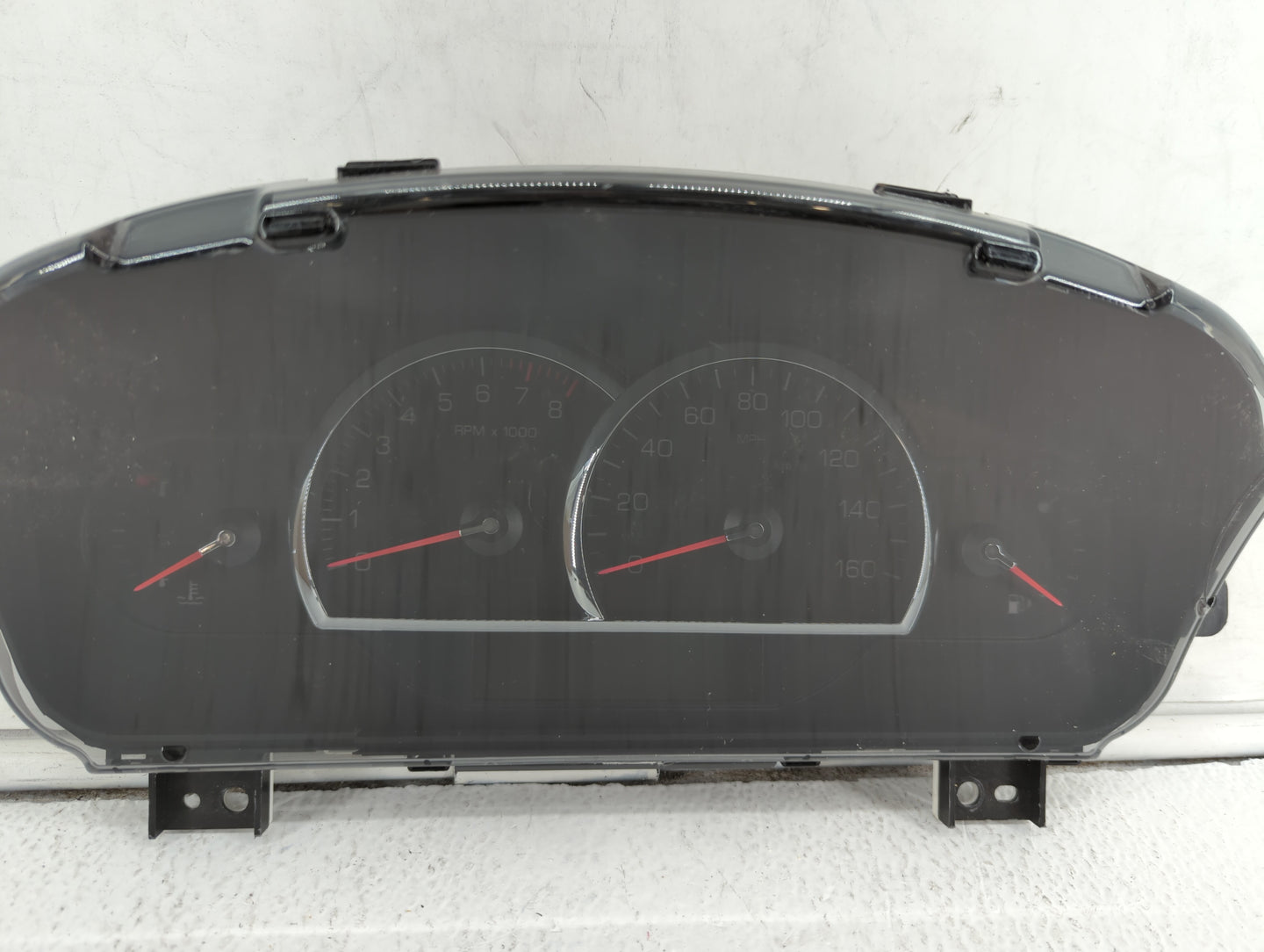 2007-2008 Cadillac Srx Instrument Cluster Speedometer Gauges P/N:25810140 25794447 Fits Fits 2007 2008 OEM Used Auto Parts -