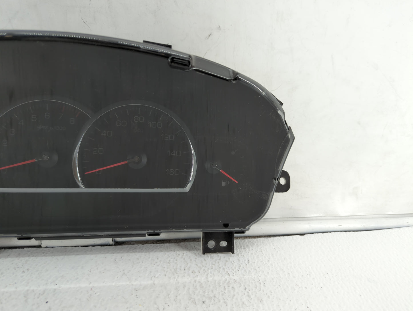 2007-2008 Cadillac Srx Instrument Cluster Speedometer Gauges P/N:25810140 25794447 Fits Fits 2007 2008 OEM Used Auto Parts -