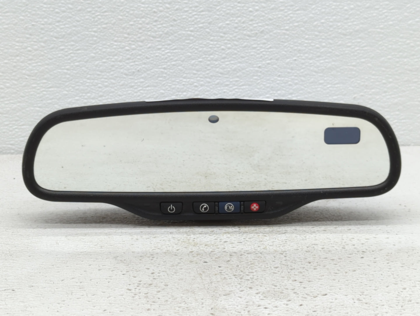 2004-2009 Cadillac Srx Interior Rear View Mirror Replacement OEM P/N:15850531 E11015322 Fits OEM Used Auto Parts - Oemusedau