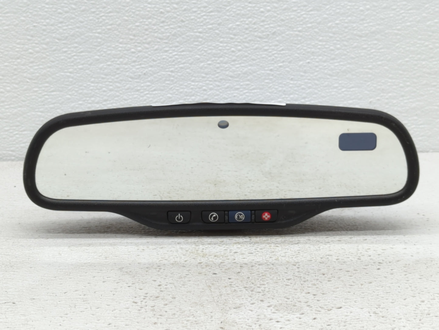 2004-2009 Cadillac Srx Interior Rear View Mirror Replacement OEM P/N:15850531 E11015322 Fits OEM Used Auto Parts - Oemusedau