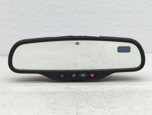 2004-2009 Cadillac Srx Interior Rear View Mirror Replacement OEM P/N:15850531 E11015322 Fits OEM Used Auto Parts - Oemusedau