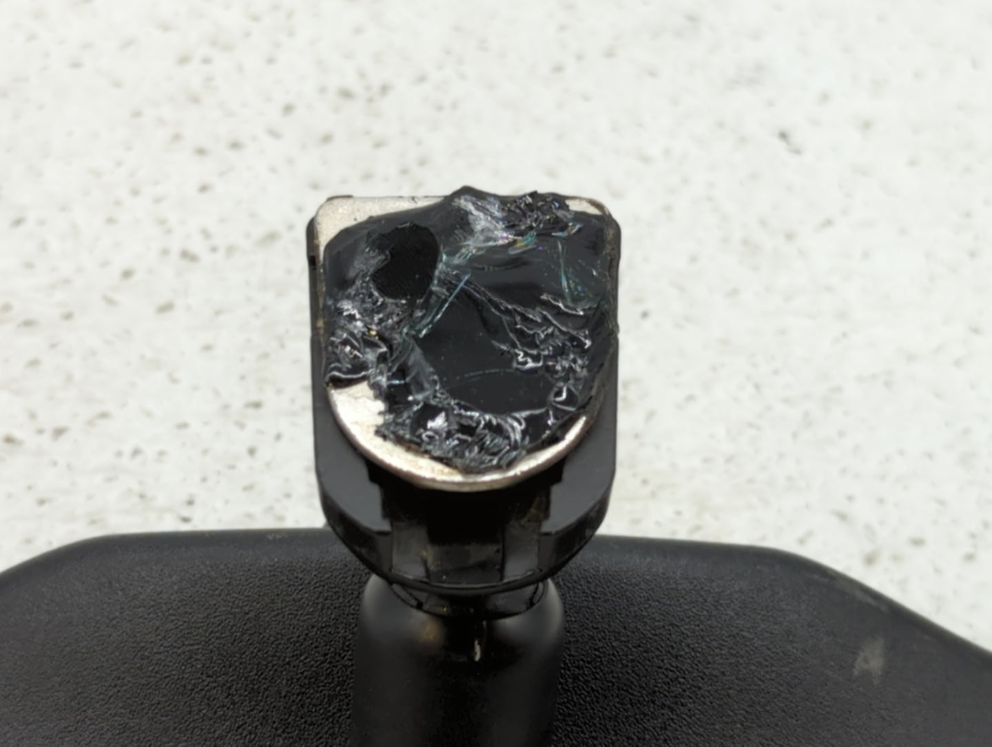 2004-2009 Cadillac Srx Interior Rear View Mirror Replacement OEM P/N:15850531 E11015322 Fits OEM Used Auto Parts - Oemusedau