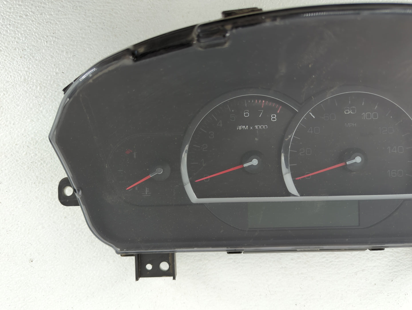 2007-2008 Cadillac Srx Instrument Cluster Speedometer Gauges P/N:25810140 25794447 Fits Fits 2007 2008 OEM Used Auto Parts -