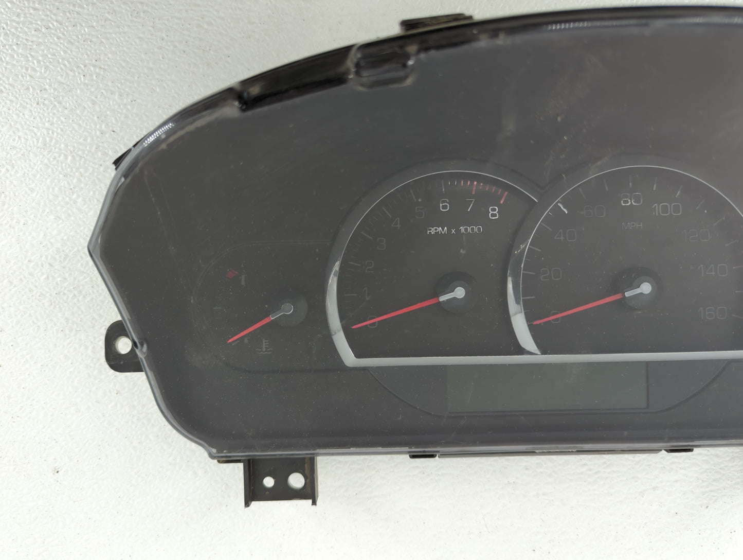 2007-2008 Cadillac Srx Instrument Cluster Speedometer Gauges P/N:25810140 25794447 Fits Fits 2007 2008 OEM Used Auto Parts -