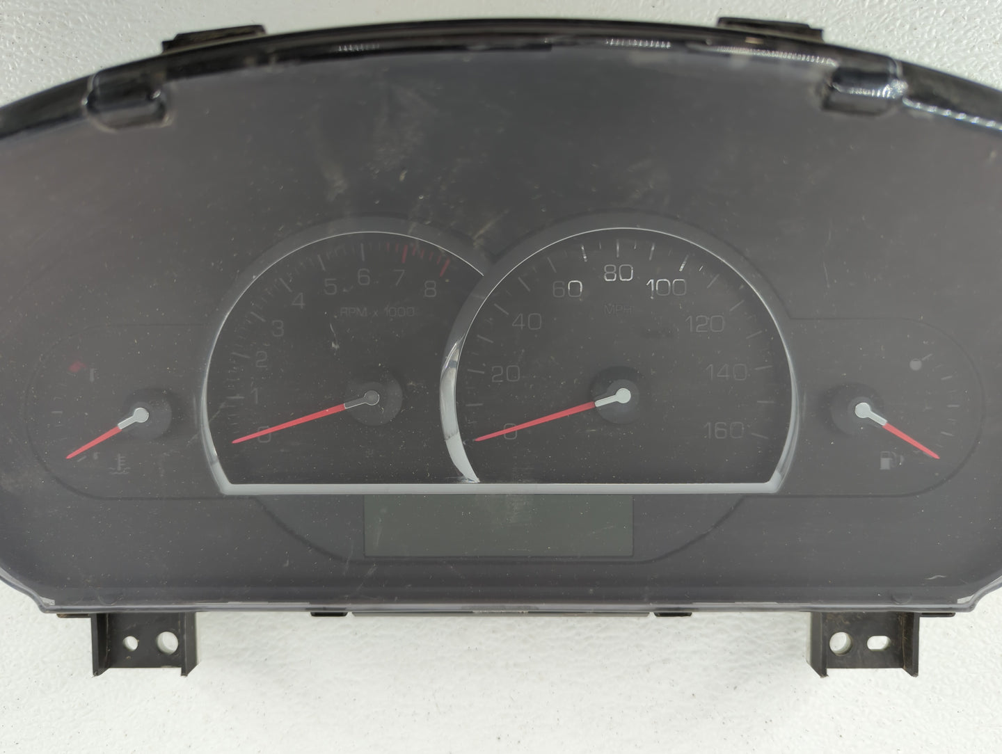 2007-2008 Cadillac Srx Instrument Cluster Speedometer Gauges P/N:25810140 25794447 Fits Fits 2007 2008 OEM Used Auto Parts -