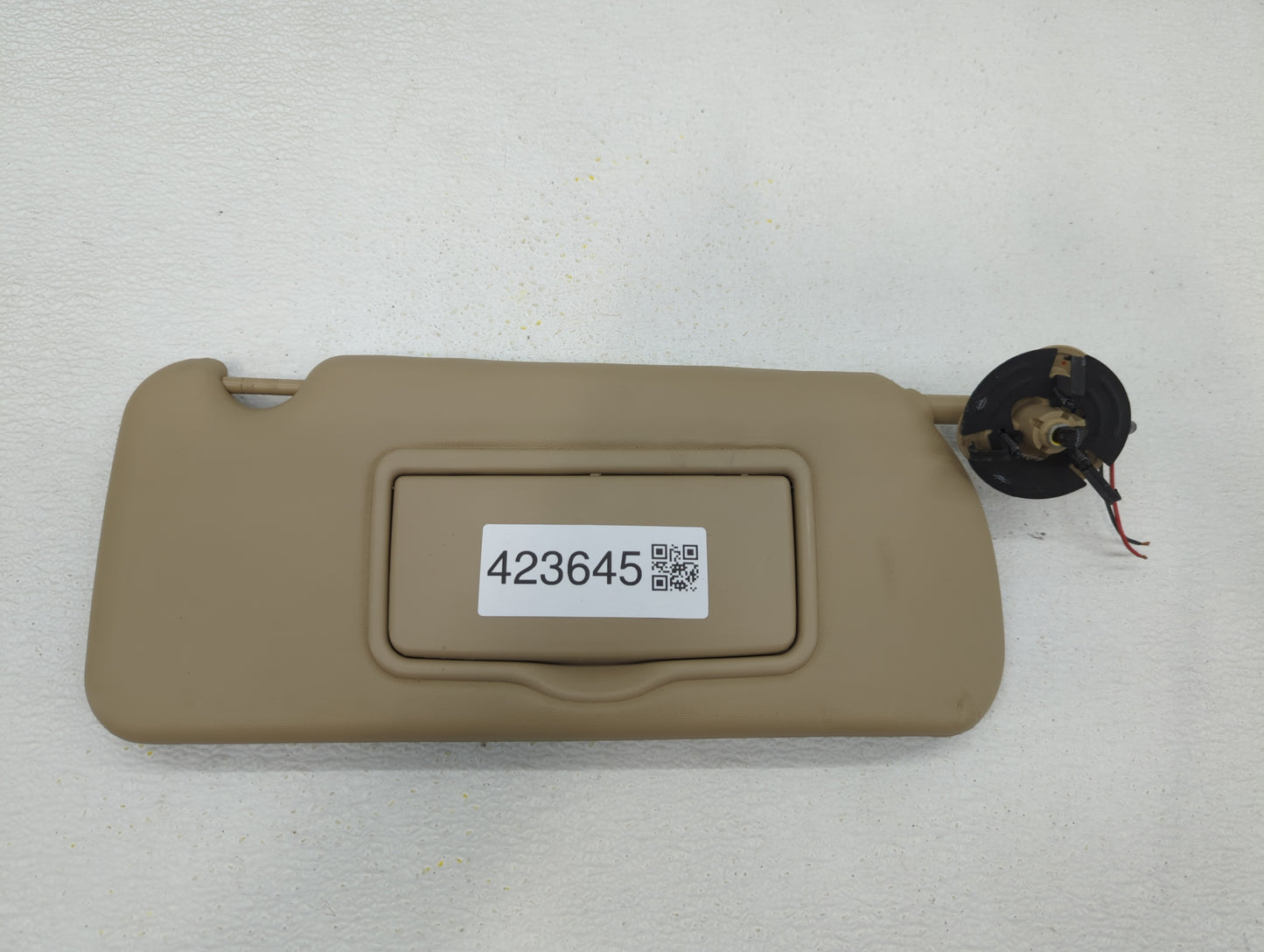 2007-2009 Cadillac Srx Sun Visor Shade Replacement Passenger Right Mirror Fits Fits 2007 2008 2009 OEM Used Auto Parts - Oem