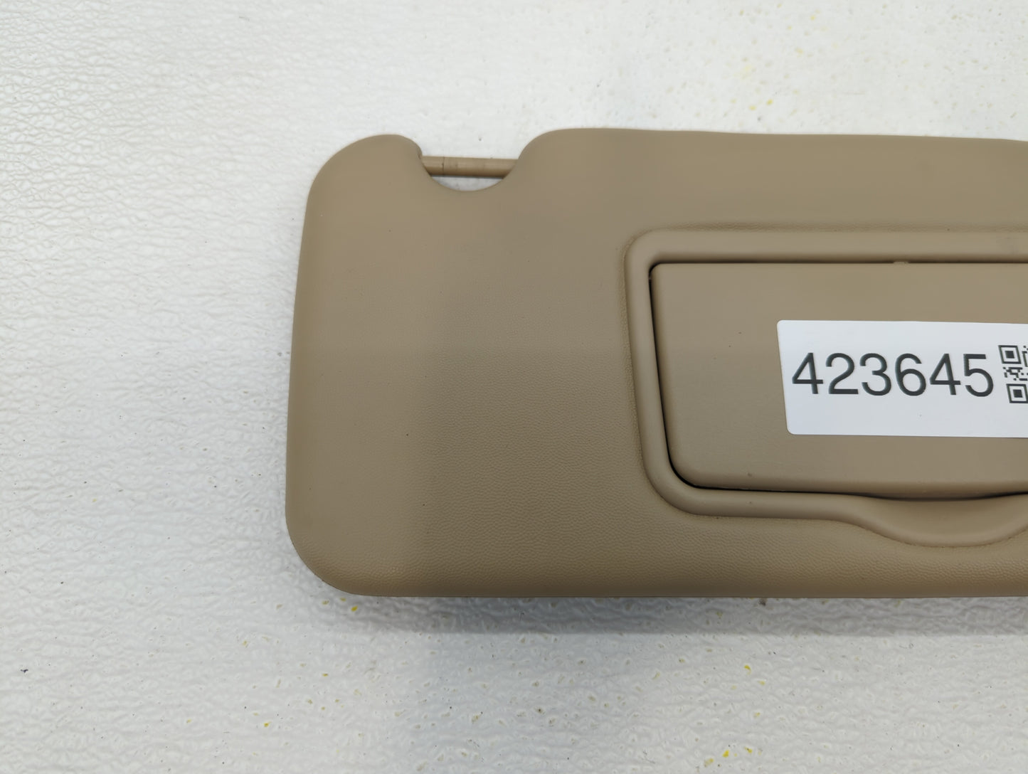 2007-2009 Cadillac Srx Sun Visor Shade Replacement Passenger Right Mirror Fits Fits 2007 2008 2009 OEM Used Auto Parts - Oem