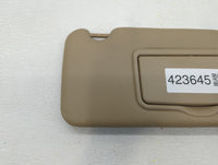 2007-2009 Cadillac Srx Sun Visor Shade Replacement Passenger Right Mirror Fits Fits 2007 2008 2009 OEM Used Auto Parts - Oem