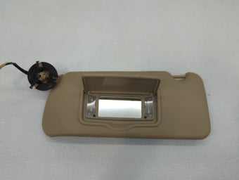 compare product 2007-2009 Cadillac Srx Sun Visor Shade Replacement Driver Left Mirror Fits Fits 2007 2008 2009 OEM Used Auto Parts