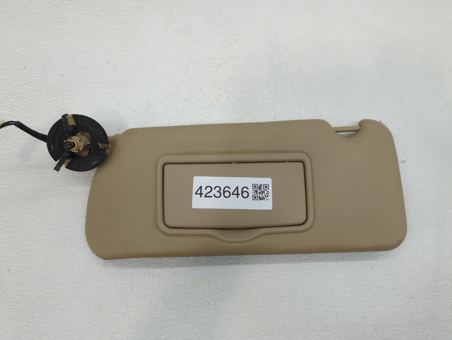 2007-2009 Cadillac Srx Sun Visor Shade Replacement Driver Left Mirror Fits Fits 2007 2008 2009 OEM Used Auto Parts - Oemused