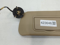 2007-2009 Cadillac Srx Sun Visor Shade Replacement Driver Left Mirror Fits Fits 2007 2008 2009 OEM Used Auto Parts - Oemused