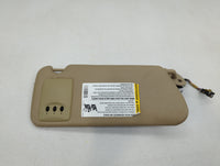 2007-2009 Cadillac Srx Sun Visor Shade Replacement Driver Left Mirror Fits Fits 2007 2008 2009 OEM Used Auto Parts - Oemused
